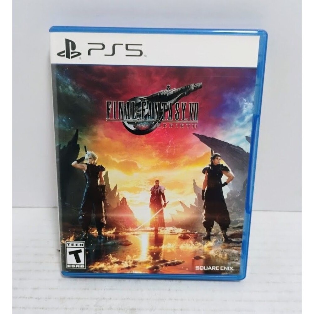 2024 SONY PLAYSTATION 5 PS5 FINAL FANTASY VII REBIRTH CIB COMPLETE IN BOX